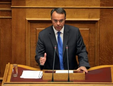 Χ.Σταϊκούρας: «Ο κ.Τσίπρας θα μείνει στην πολιτική ιστορία ως ο πρωθυπουργός των φόρων»